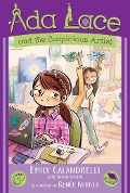 Cover-Bild zum Titel 'ADA Lace and the Suspicious Artist' von 'Emily Calandrelli'