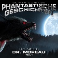 Cover-Bild zum Titel 'Phantastische Geschichten, Dr. Moreau, Teil 1' von 'H. G. Wells'