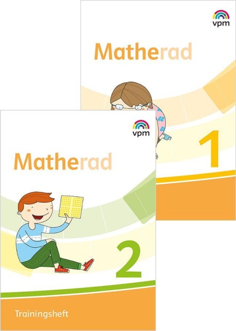 Matherad 1/2. Trainingsheft (Paket) Klasse 1/2 - 