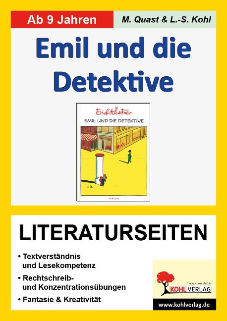 Emil und die Detektive - Literaturseiten - Lynn S Kohl, Moritz Quast