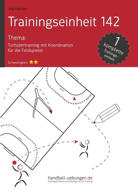 Torhütertraining mit Koordination für die Feldspieler (TE 142) - Jörg Madinger