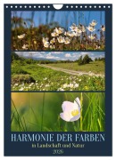 Cover-Bild zum Titel 'Harmonie der Farben in Landschaft und Natur (Wandkalender 2026 DIN A4 hoch), CALVENDO Monatskalender' von 'Sabine Löwer'