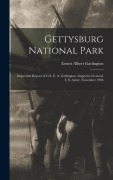 Cover-Bild zum Titel 'Gettysburg National Park' von 'Ernest Albert Garlington'