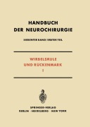 Cover-Bild zum Titel 'Wirbelsäule und Rückenmark I' von ''