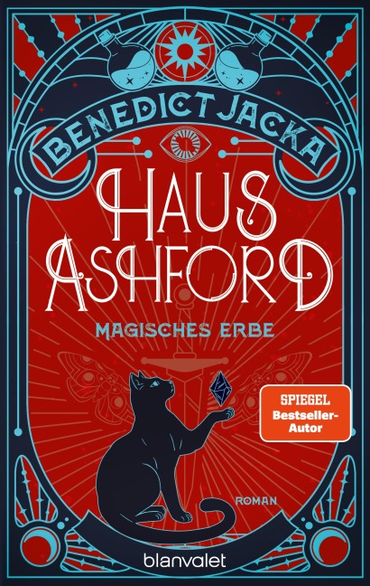 Haus Ashford - Magisches Erbe - Benedict Jacka