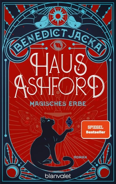 Haus Ashford - Magisches Erbe - Benedict Jacka