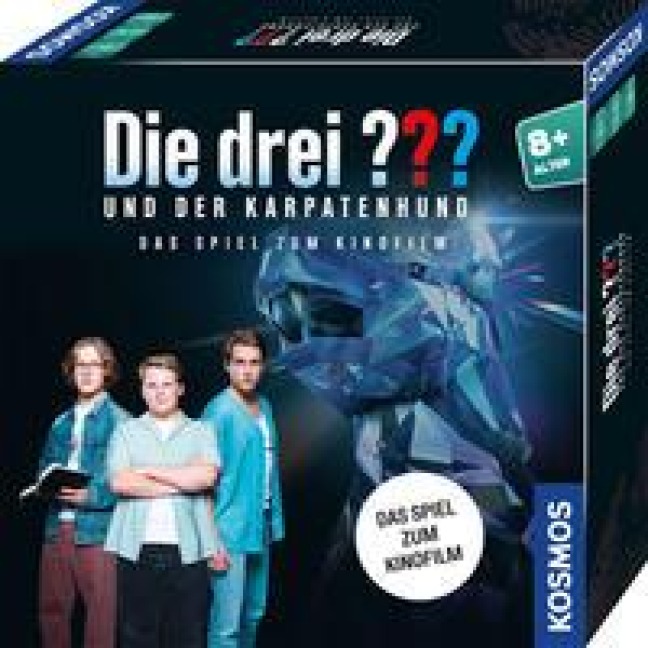 Die drei ??? und der Karpatenhund - Peter Neugebauer