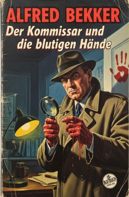 Der Kommissar und die blutigen Hände - Alfred Bekker