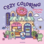 Cover-Bild zum Titel 'Cozy Coloring - Around Town' von ''