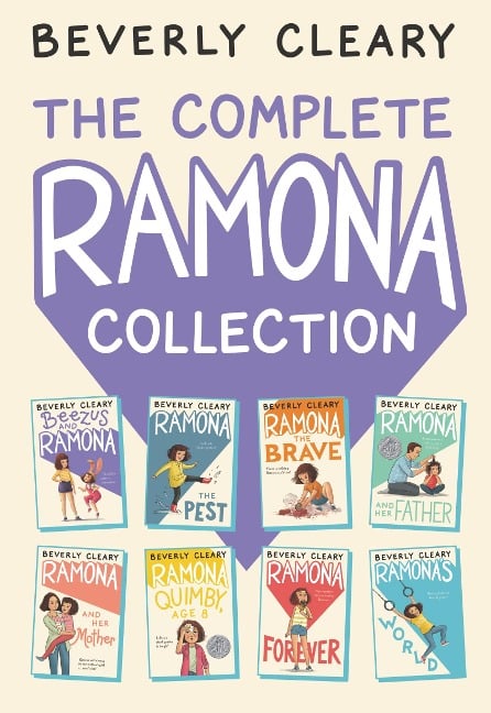 The Complete 8-Book Ramona Collection - Beverly Cleary