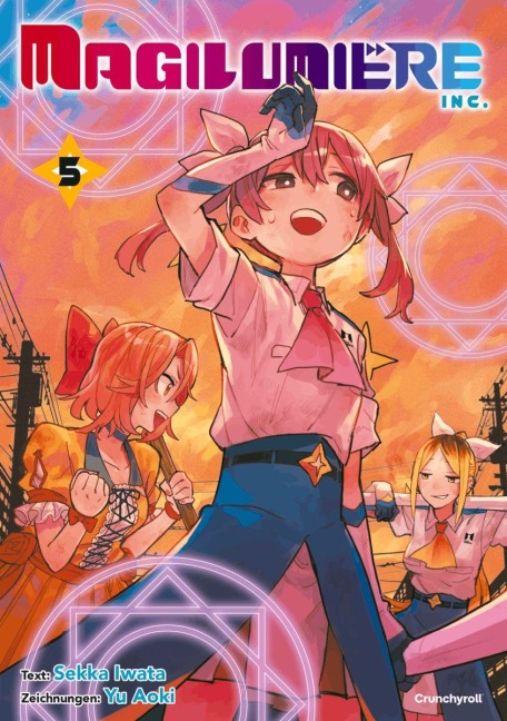 Magilumiere Inc. - Band 5 - Sekka Iwata