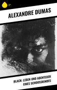 Cover-Bild zum Titel 'Black: Leben und Abenteuer eines Schoosskindes' von 'Alexandre Dumas'