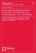 Cover-Bild zum Titel 'Korruptionsbekämpfung durch das Steuerrecht und Kooperation von Strafverfolgungs- und Finanzbehörden' von 'Alexander Ermert'