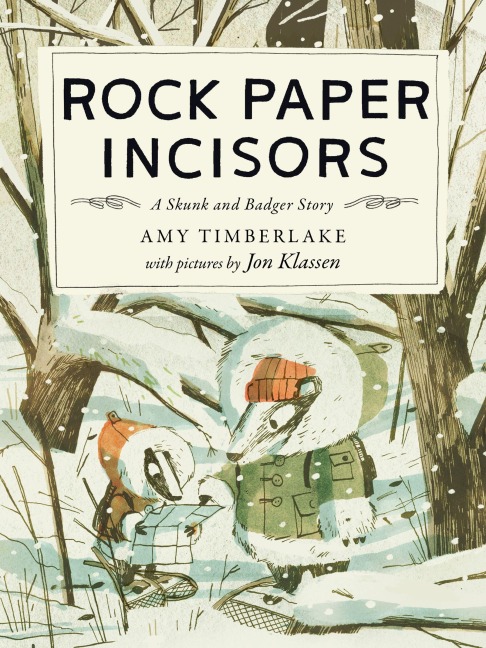 Rock Paper Incisors - Amy Timberlake