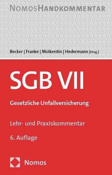 Sozialgesetzbuch VII: SGB VII - 