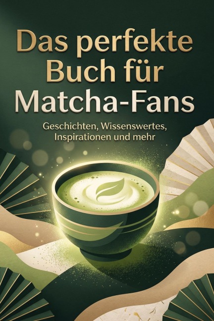 Das perfekte Buch für Matcha-Fans - Finn Krause