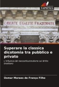 Cover-Bild zum Titel 'Superare la classica dicotomia tra pubblico e privato' von 'Osmar Moraes de França Filho'