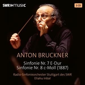 Sinfonien 7 & 8 - Eliahu/Radio-Sinfonieorchester Stuttgart SWR Inbal