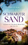 Cover-Bild zum Titel 'Schwarzer Sand' von 'Cristina Cassar Scalia'