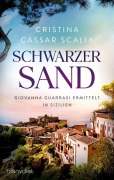 Cover-Bild zum Titel 'Schwarzer Sand' von 'Cristina Cassar Scalia'