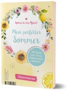 Cover-Bild zum Titel 'Spring in eine Pfütze! Mein perfekter Frühling/ Mein perfekter Sommer. Wendebuch' von 'ViktoriaSarina'