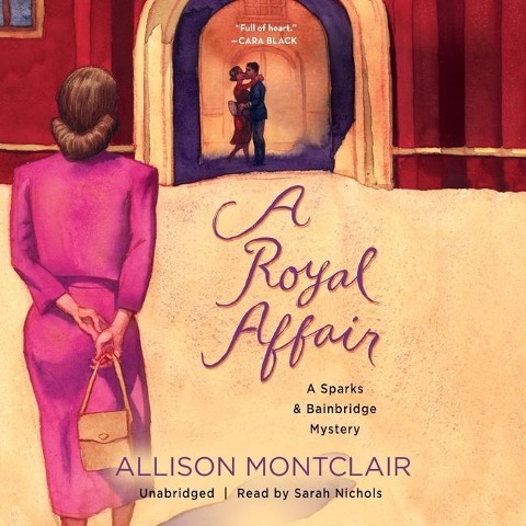 A Royal Affair Lib/E - Allison Montclair
