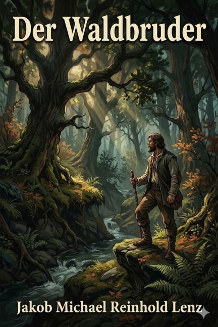 Der Waldbruder, ein Pendant zu Werthers Leiden - Jakob Michael Reinhold Lenz