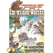 Cover-Bild zum Titel 'Die Geisterfarm / Goldgräber-Joe' von 'Gören Stendal'