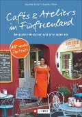 Cover-Bild zum Titel 'Cafés und Ateliers im Fünfseenland' von 'Angelika Dietrich'