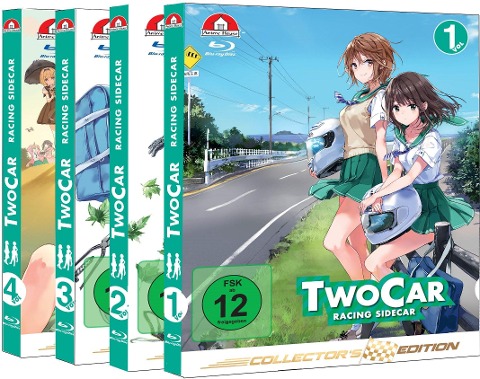 Two Car: Racing Sidecar - Katsuhiko Takayama, Ryo Takahashi
