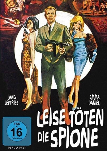 Leise töten die Spione - Mario Caiano, David Moreno Mingote, Guido Malatesta, Francesco De Masi