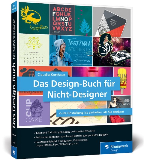 Das Design-Buch für Nicht-Designer - Claudia Korthaus