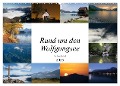Rund um den Wolfgangsee (Wandkalender 2025 DIN A2 quer), CALVENDO Monatskalender - Stefanie Reindl