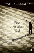 Cover-Bild zum Titel 'Eine Zeit ohne Tod' von 'José Saramago'