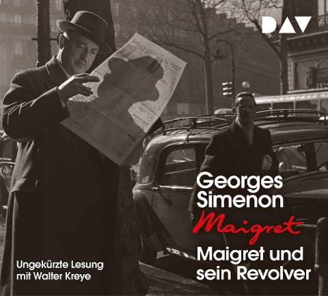 Maigret und sein Revolver - Georges Simenon