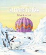Cover-Bild zum Titel 'Kleiner Eisbär - Hilf mir fliegen, Lars!' von 'Hans de Beer'