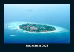 Cover-Bild zum Titel 'Trauminseln 2025 Fotokalender DIN A5' von 'Tobias Becker'