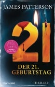 Cover-Bild zum Titel 'Der 21. Geburtstag' von 'James Patterson, Maxine Paetro'