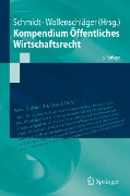 Cover-Bild zum Titel 'Kompendium Öffentliches Wirtschaftsrecht' von ''