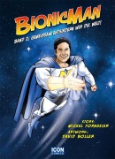 Cover-Bild zum Titel 'Bionicman 2' von 'Michel Fornasier, David Boller'