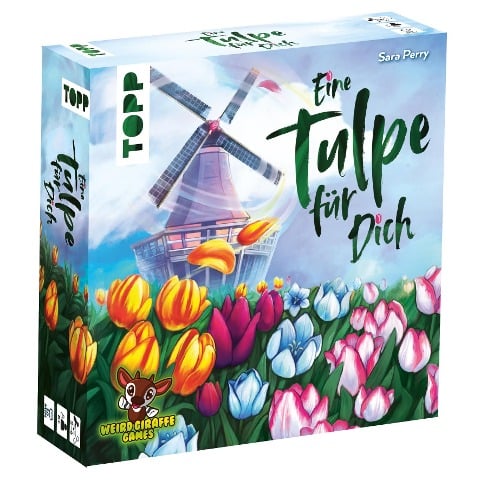 Eine Tulpe für Dich - Kartenspiel - Sara Perry