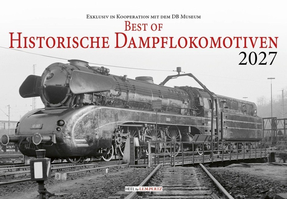 Historische Dampflokomotiven Kalender 2027 - 
