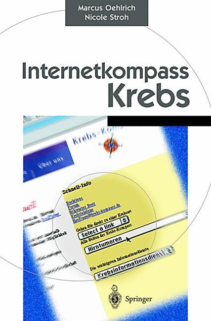 Internetkompass Krebs - Nicole Stroh, Marcus Oehlrich