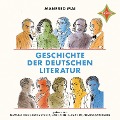 Cover-Bild zum Titel 'Geschichte der deutschen Literatur' von 'Manfred Mai'