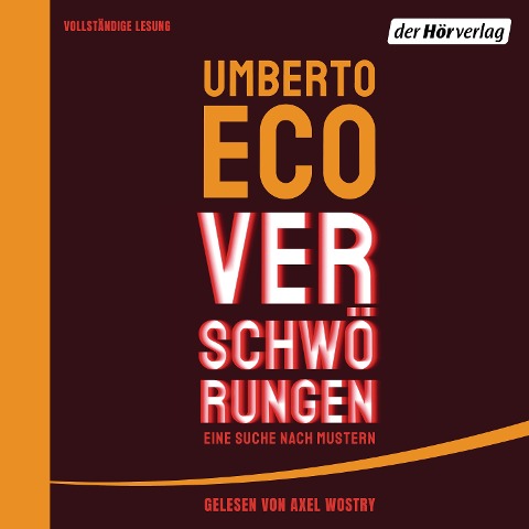 Verschwörungen - Umberto Eco