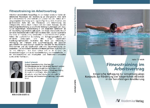 Fitnesstraining im Arbeitsvertrag - Isabel Schmidt
