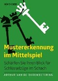 Cover-Bild zum Titel 'Mustererkennung im Mittelspiel' von 'Arthur van de Oudeweetering'