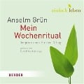 Cover-Bild zum Titel 'Einfach leben - Mein Wochenritual' von ''