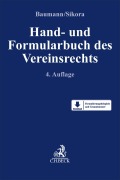 Cover-Bild zum Titel 'Hand- und Formularbuch des Vereinsrechts' von ''