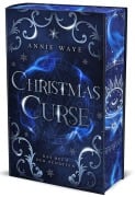 Cover-Bild zum Titel 'Christmas Curse: Das Buch der Schatten' von 'Annie Waye'
